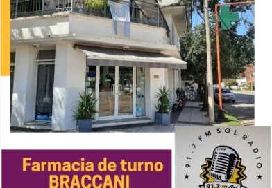 Armstrong: Farmacia de Turno 23/10/26