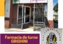 Armstrong: Farmacia de Turno 3/6/2026