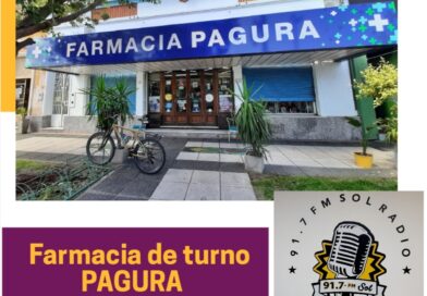 Armstrong: Farmacia de Turno 27/5/2026