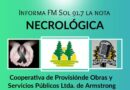 Necrológica: mes de Junio 2025