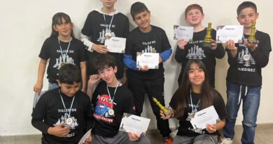 Torneo de Ajedrez en Las Parejas
