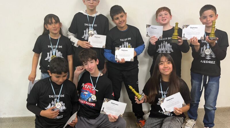 Torneo de Ajedrez en Las Parejas