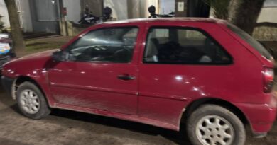 Violento robo en estación de servicio: persecución y cuatro detenidos