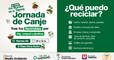 Armstrong: Segunda jornada de canje del año