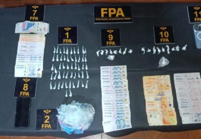 desbarataron un punto de venta de drogas y hay tres detenidos