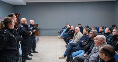 Armstrong: Coordinan el protocolo sanitario para Agro Activa 2026