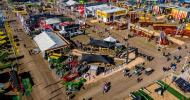 Armstrong. Carpa institucional en Agro Activa 2026