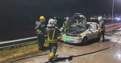 Armstrong: Salida de Bomberos Voluntarios 4/6/2026