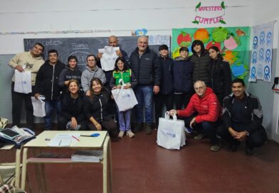 Armstrong: Visita del Rotary club Armstrong al CEMPA N° 91