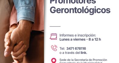 Armstrong: Curso de Promotores Gerontológicos 2026