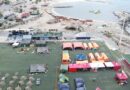 Trabajo a Contrarreloj y bajo un calor extremo