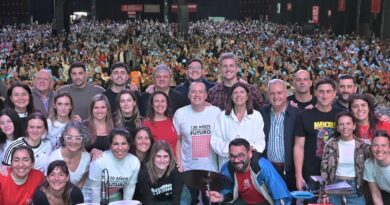 Desde Rosario, el Socialismo se mostró fuerte, unido y en carrera hacia 2027