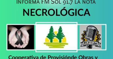 Necrológicas: mes de Julio 2026