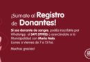 Armstrong: Donación de Sangre