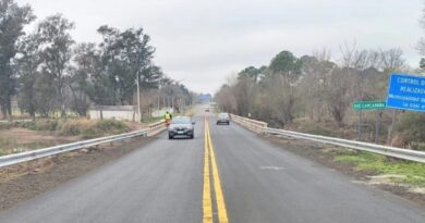 Atención: cerrarán por ocho horas el puente de la ex Ruta 9 en Carcarañá