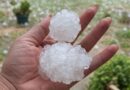 Granizo de gran tamaño causó daños en distintas localidades de la región