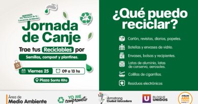 Armstrong: Jornada de Canje
