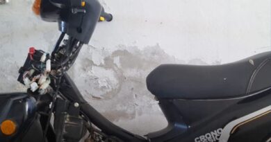 Recuperaron en Armstrong una motocicleta robada en Las Parejas