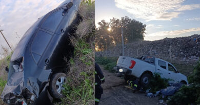 Dos accidentes y rescates en pocas horas