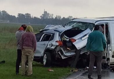 Dos fallecidos en un choque entre una Master y un 2008