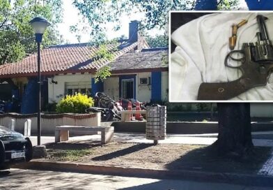 Las Parejas: aprehendieron a un hombre por lesiones y amenazas con arma