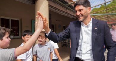 Pullaro: “llevamos adelante obras que le cambian la vida a la gente, bajando costos, gestionando de manera eficiente y sin corrupción»